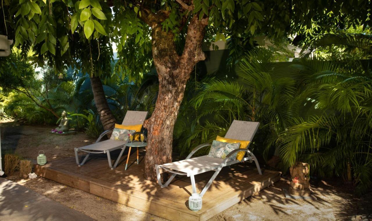 Jolie Case Creole, Lagon A Pied, Jardin Saint-Gilles-les Bains Eksteriør bilde