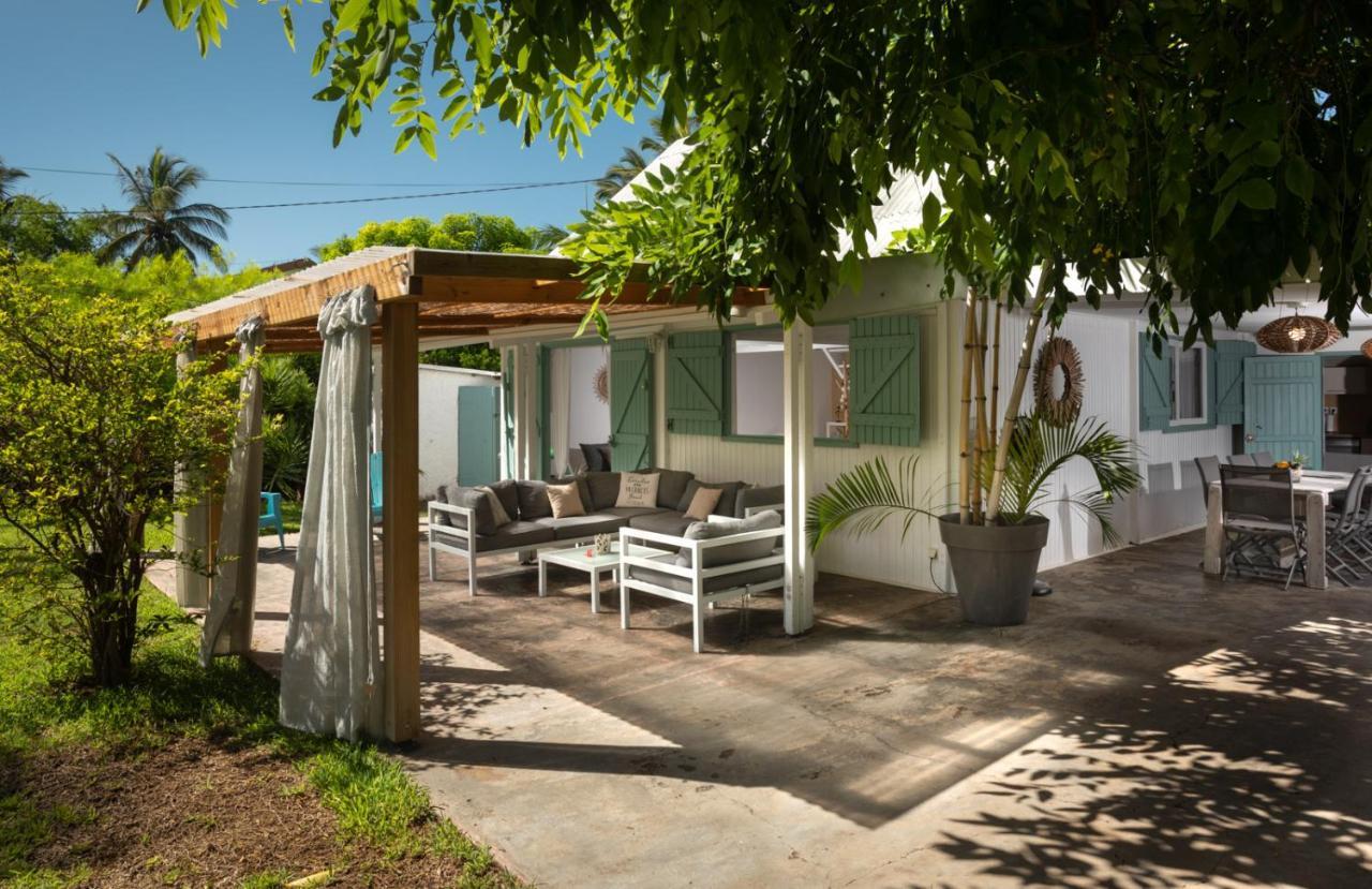 Jolie Case Creole, Lagon A Pied, Jardin Saint-Gilles-les Bains Eksteriør bilde